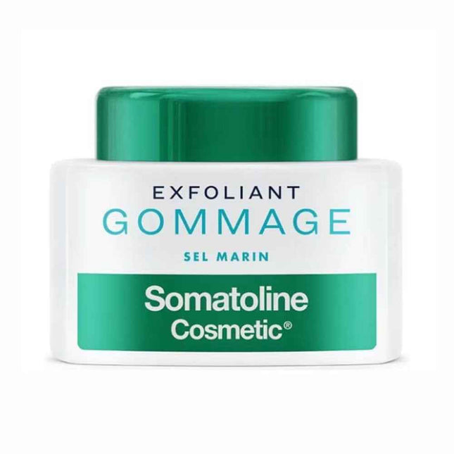 Somatoline Cosmetic Gommage Sea Salt Exfoliating – Body Scrub for Women, 350 g