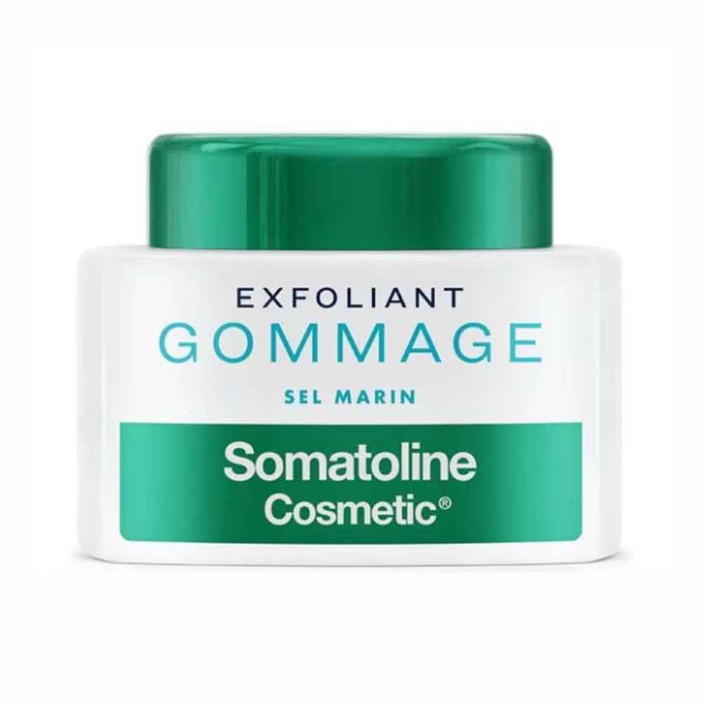 Somatoline Cosmetic Gommage Sea Salt Exfoliating – Body Scrub for Women, 350 g