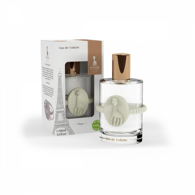 Sophie la Girafe Girafe – Eau de Toilette for Women, 100 ml