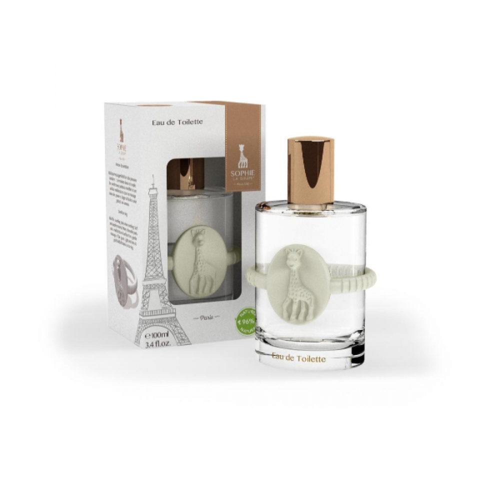 Sophie la Girafe Girafe – Eau de Toilette for Women, 100 ml