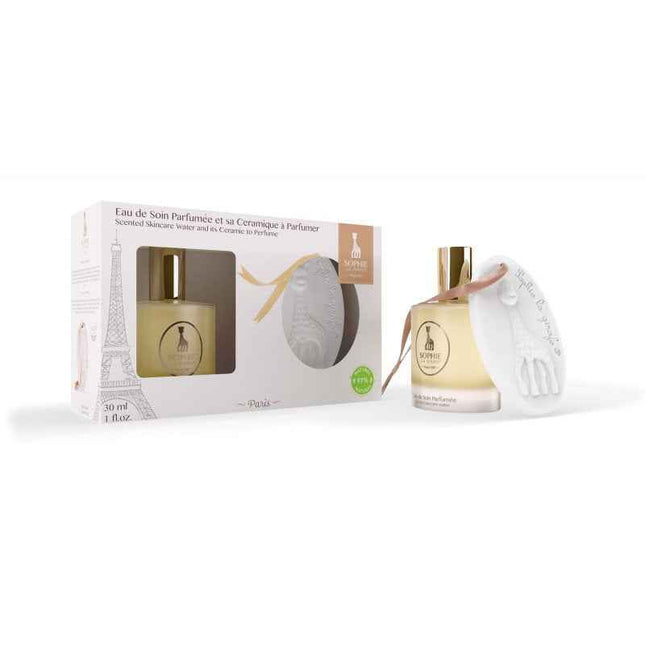 Sophie la Girafe La Girafe + Blotter Ceramic – Eau de Parfum for Women, 30 ml