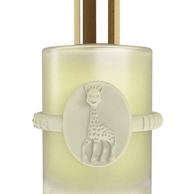Sophie la Girafe La Girafe Peach Vanilla Orange Blossom Jasmine & Musk – Fragrance Water for Women, 100 ml