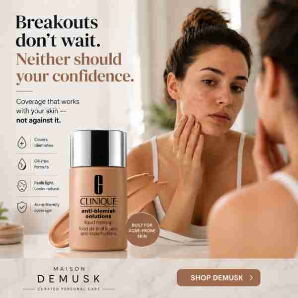 Clinique Anti-Blemish Solutions liquid foundation