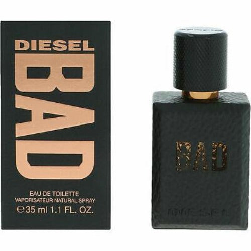 Diesel Bad – Eau de Toilette for Men, 35 ml
