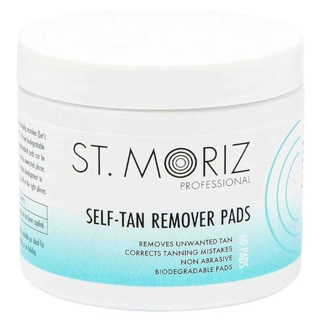 St. Moriz Professional Foaming Self-Tan Remover – Self-Tanning Drops Unisex, For Face & Body, 60 pcs, 60 pcs