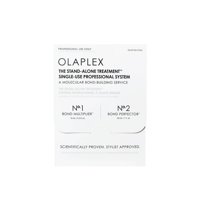 Olaplex Stand Alone Set Olaplex: No.1 Bond Multiplier – Hair Lotion Treatment for Women, Bond Repair, 15 ml + No.2 Bond…