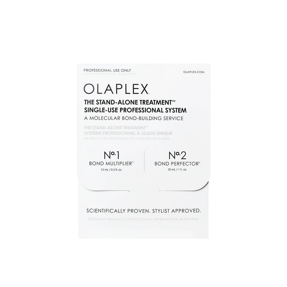 Olaplex Stand Alone Set Olaplex: No.1 Bond Multiplier – Hair Lotion Treatment for Women, Bond Repair, 15 ml + No.2 Bond…