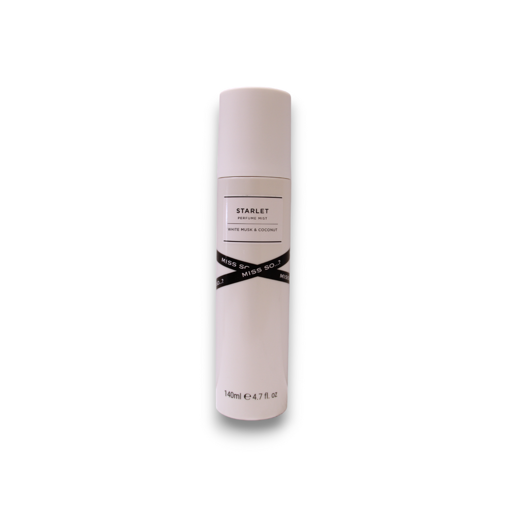 Starlet Miss So...? – Mist Spray for Women, White Musk & Coconut, 140 ml
