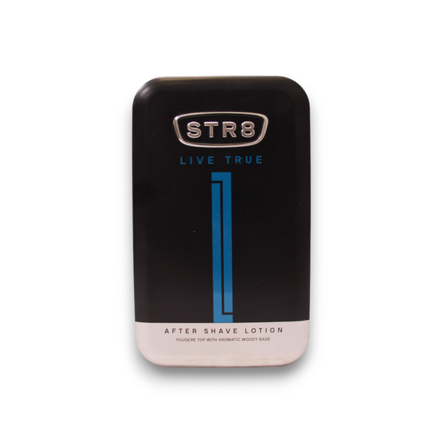 Str8 Live True Calming – Aftershave Lotion for Men, 100 ml