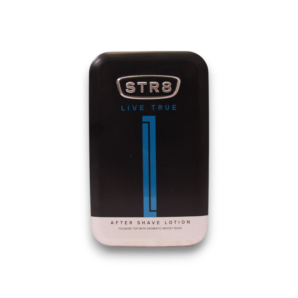 Str8 Live True Calming – Aftershave Lotion for Men, 100 ml