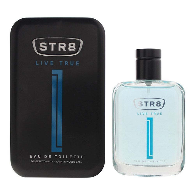 Str8 Live True – Eau de Toilette for Men, 100 ml