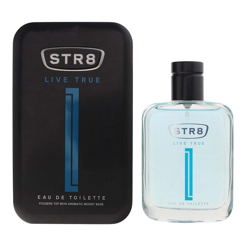 Str8 Live True – Eau de Toilette for Men, 100 ml
