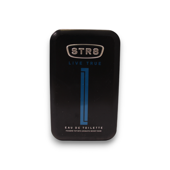 Str8 Live True – Eau de Toilette for Men, 100 ml