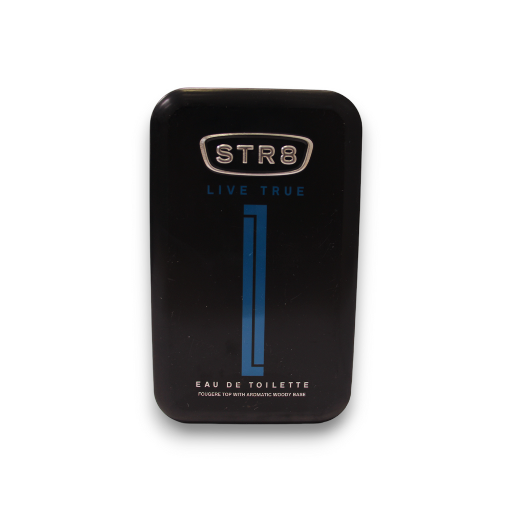 Str8 Live True – Eau de Toilette for Men, 100 ml