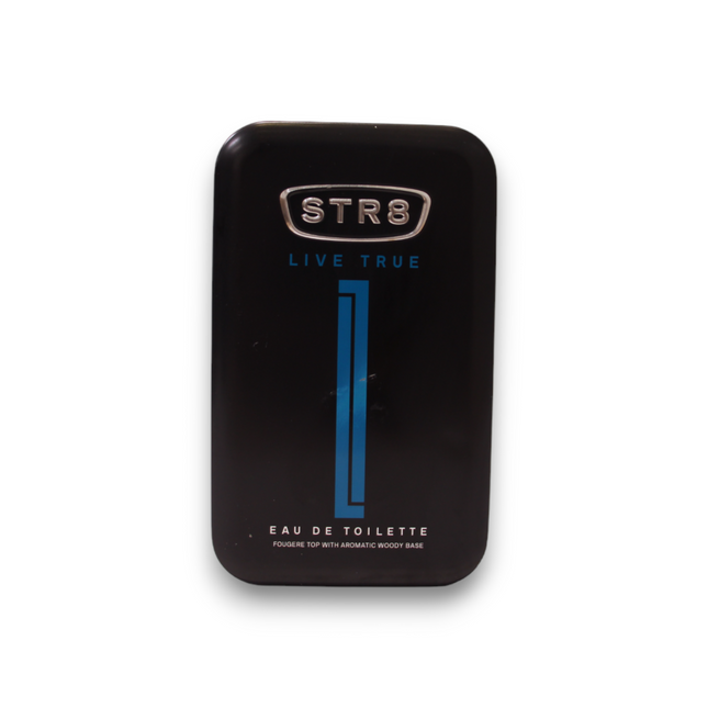 Str8 Live True – Eau de Toilette for Men, 50 ml
