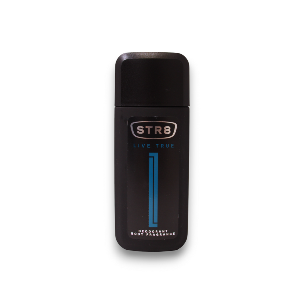 Str8 Live True – Scented Spray for Men, 75 ml