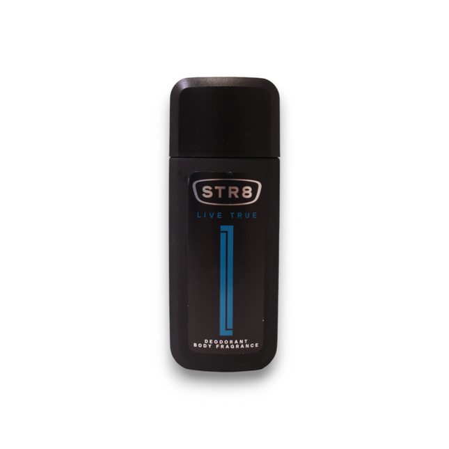 Str8 Live True – Scented Spray for Men, 75 ml