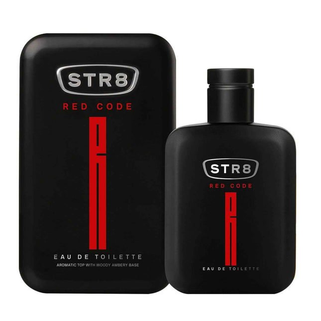 Str8 Red Code – Eau de Toilette for Men, 100 ml