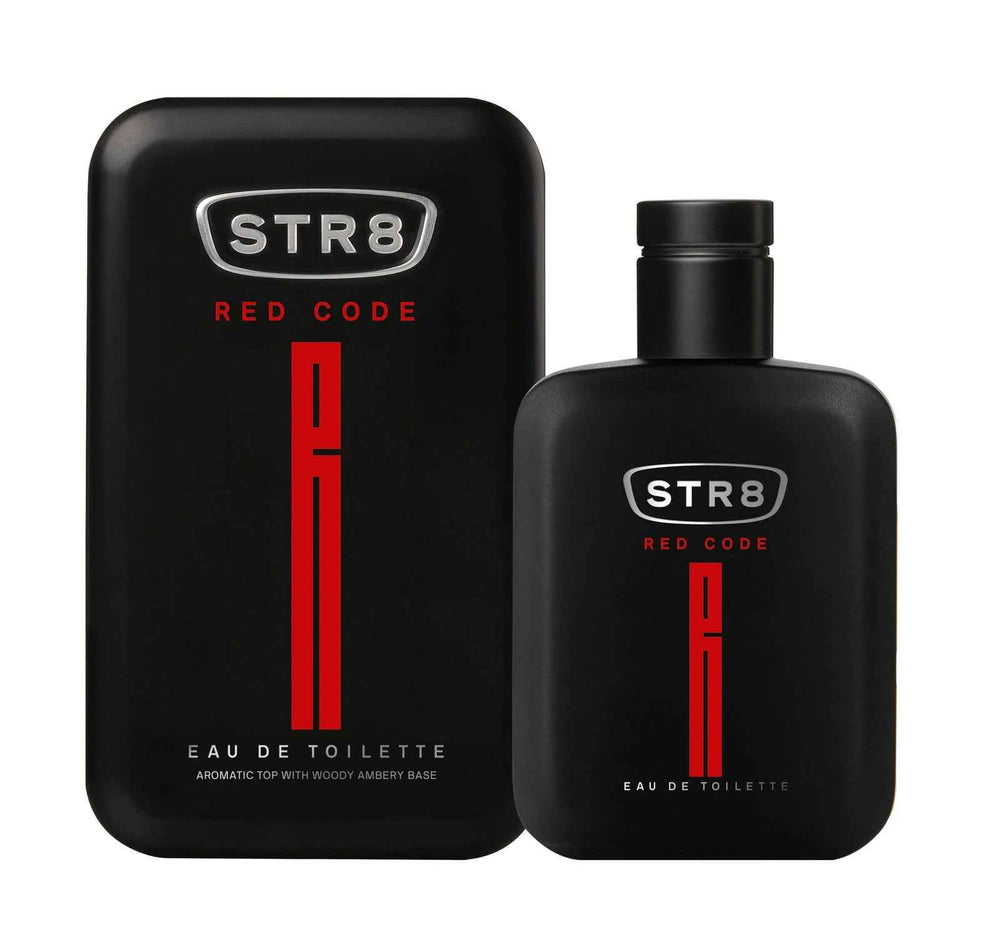 Str8 Red Code – Eau de Toilette for Men, 100 ml