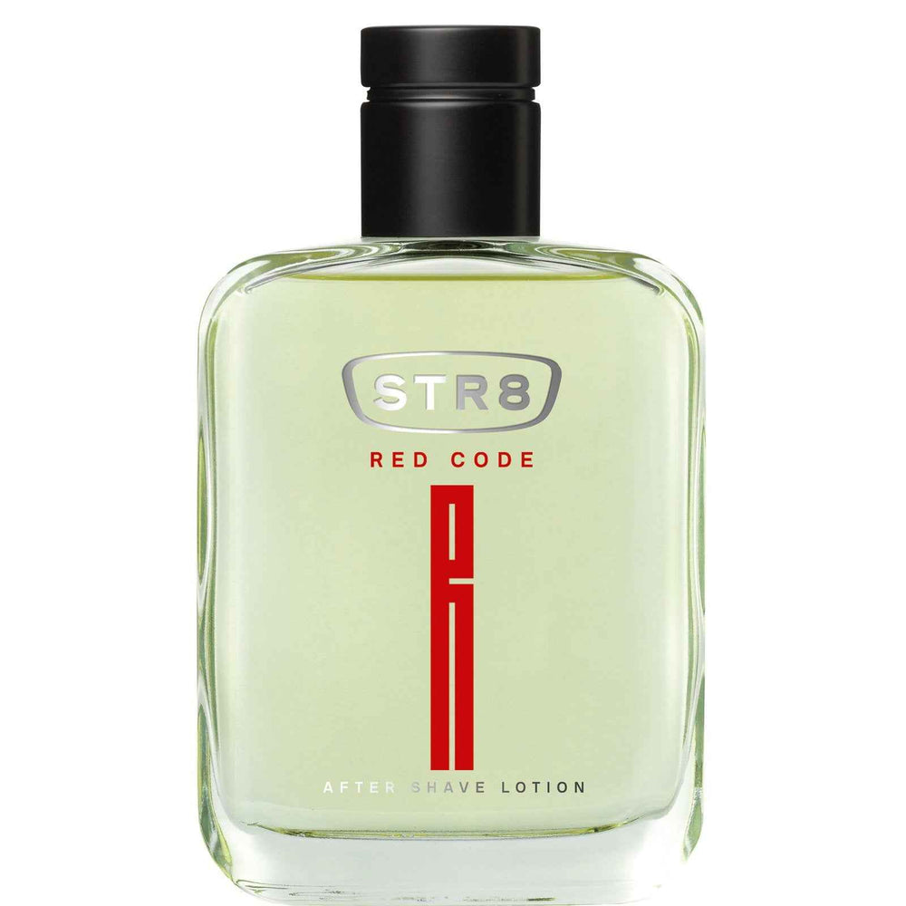 Str8 Red Code Hydration – Aftershave Lotion for Men, 50 ml Tester