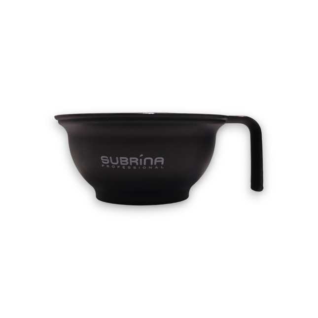 Subrina Professional Accessories – Plastic Colour Mixing Bowl Unisex, Black