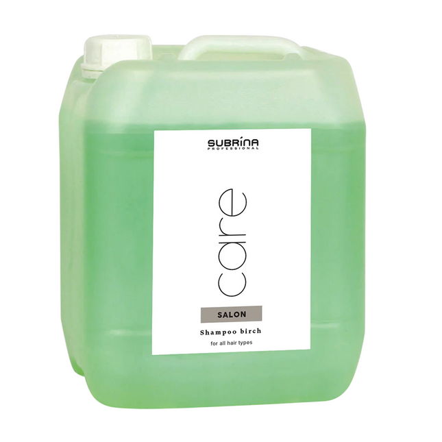 Subrina Professional Care Salon Birch – Hair Shampoo for Women, For Cleansing, 5000 ml
