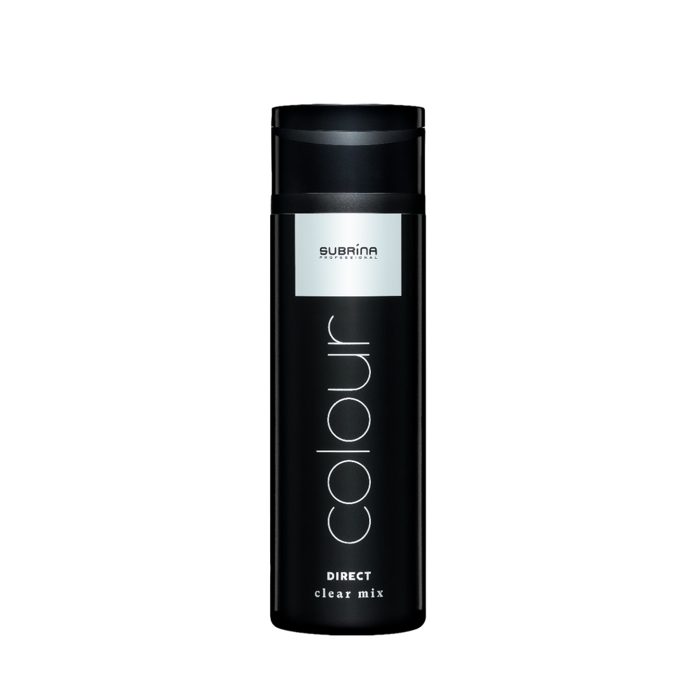 Subrina Professional Direct Colour Oxidant-Free And Ammonia-Free – Hair Colouring Gel for Women, Direct Clear Mix, 200 ml