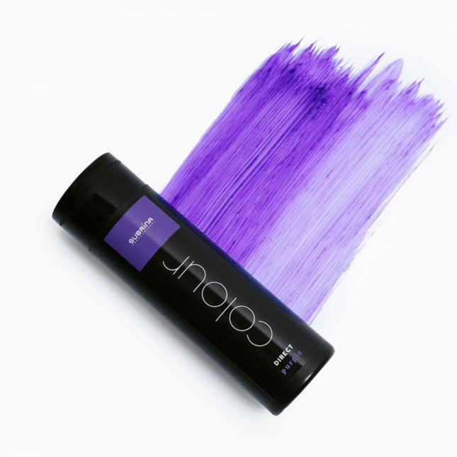 Subrina Professional Direct Colour – Hair Colouring Gel for Women, For Direct Colouring, Purple, 200 ml