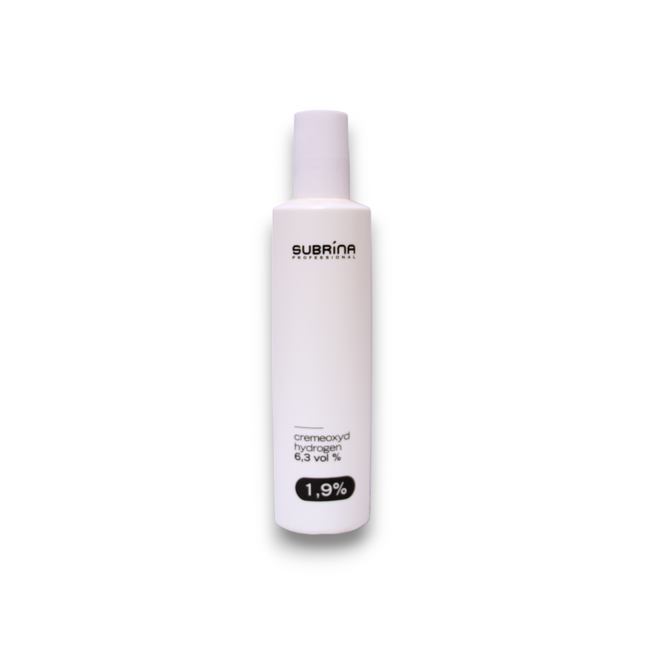 Subrina Professional CremeOxyd – Hair Oxidant Lotion for Women, 1.9%, 6.3 vol, 120 ml