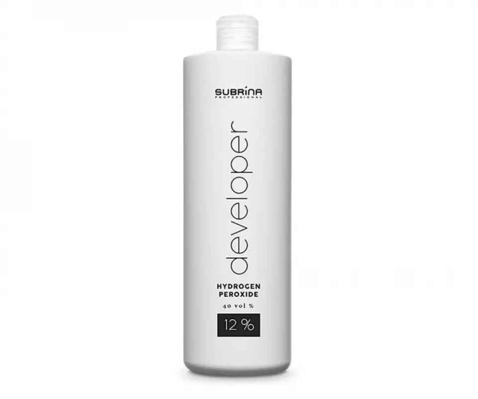 Subrina Professional CremeOxyd – Hair Oxidant Lotion for Women, 12%, 40 vol, 1000 ml