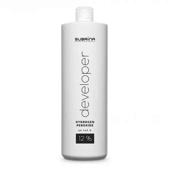 Subrina Professional CremeOxyd – Hair Oxidant Lotion for Women, 12%, 40 vol, 1000 ml