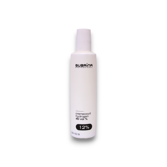 Subrina Professional CremeOxyd – Hair Oxidant Lotion for Women, 12%, 40 vol, 120 ml