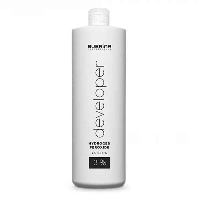 Subrina Professional CremeOxyd – Hair Oxidant Lotion for Women, 3%, 10 vol, 1000 ml