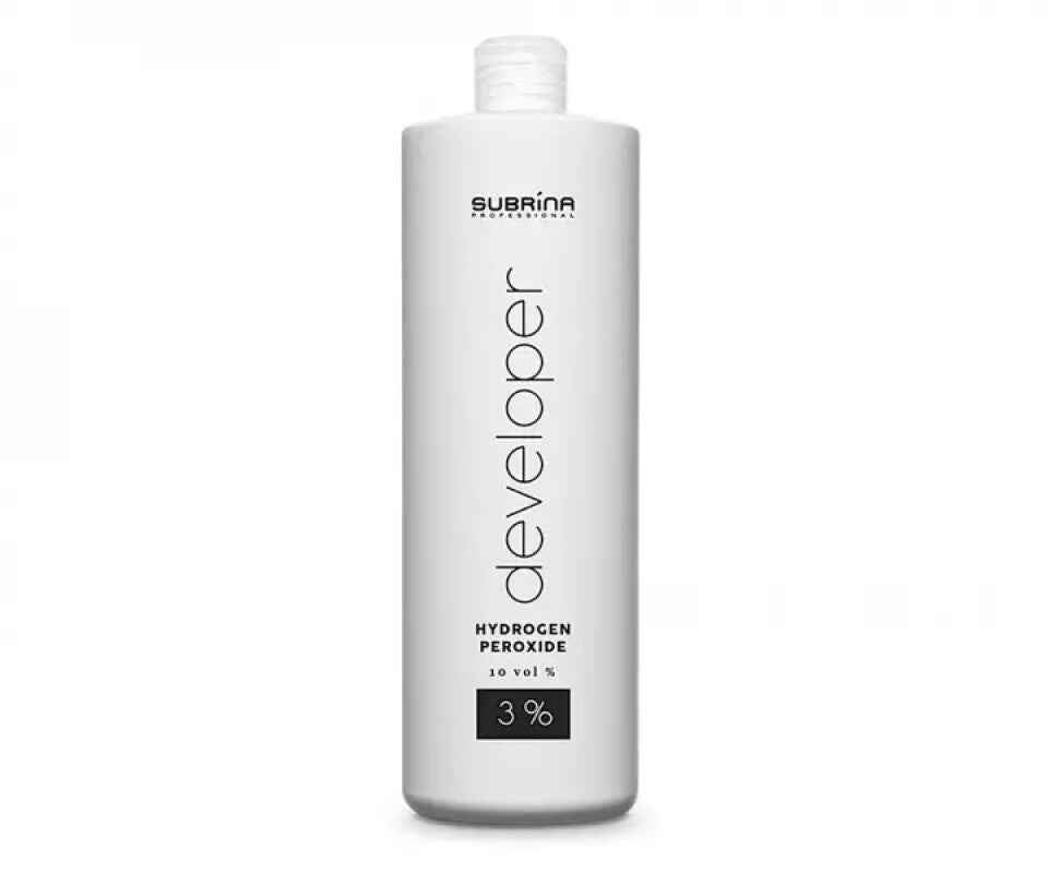 Subrina Professional CremeOxyd – Hair Oxidant Lotion for Women, 3%, 10 vol, 1000 ml