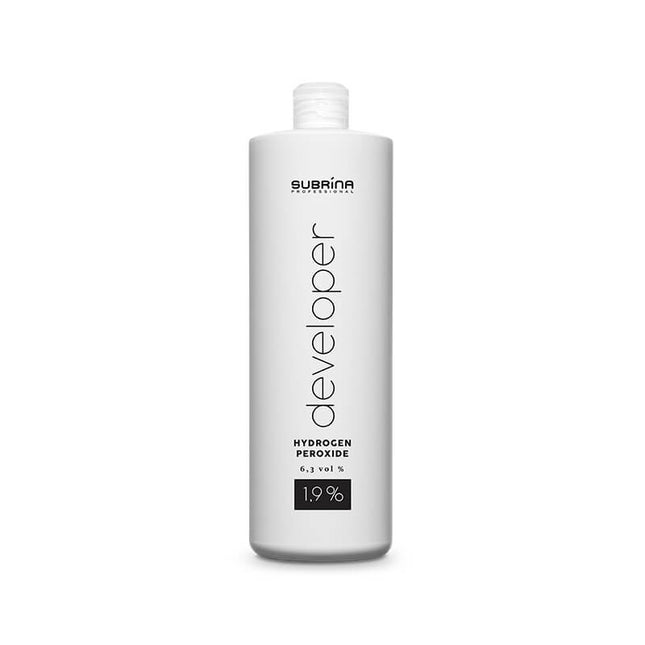 Subrina Professional CremeOxyd – Hair Oxidant Lotion for Women, 1.9%, 6.3 vol, 1000 ml