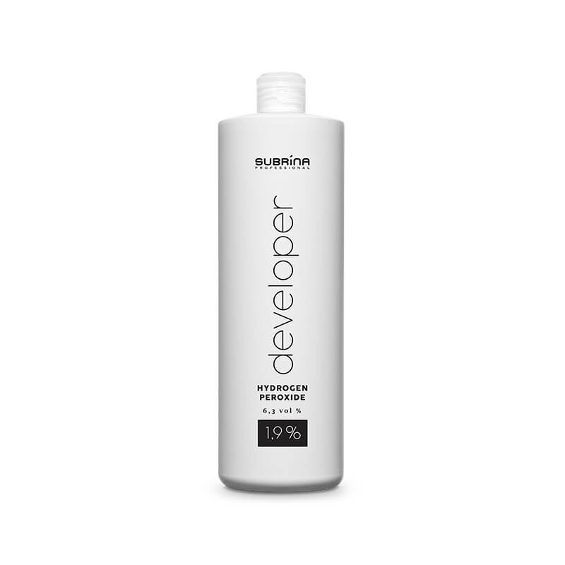 Subrina Professional CremeOxyd – Hair Oxidant Lotion for Women, 1.9%, 6.3 vol, 1000 ml