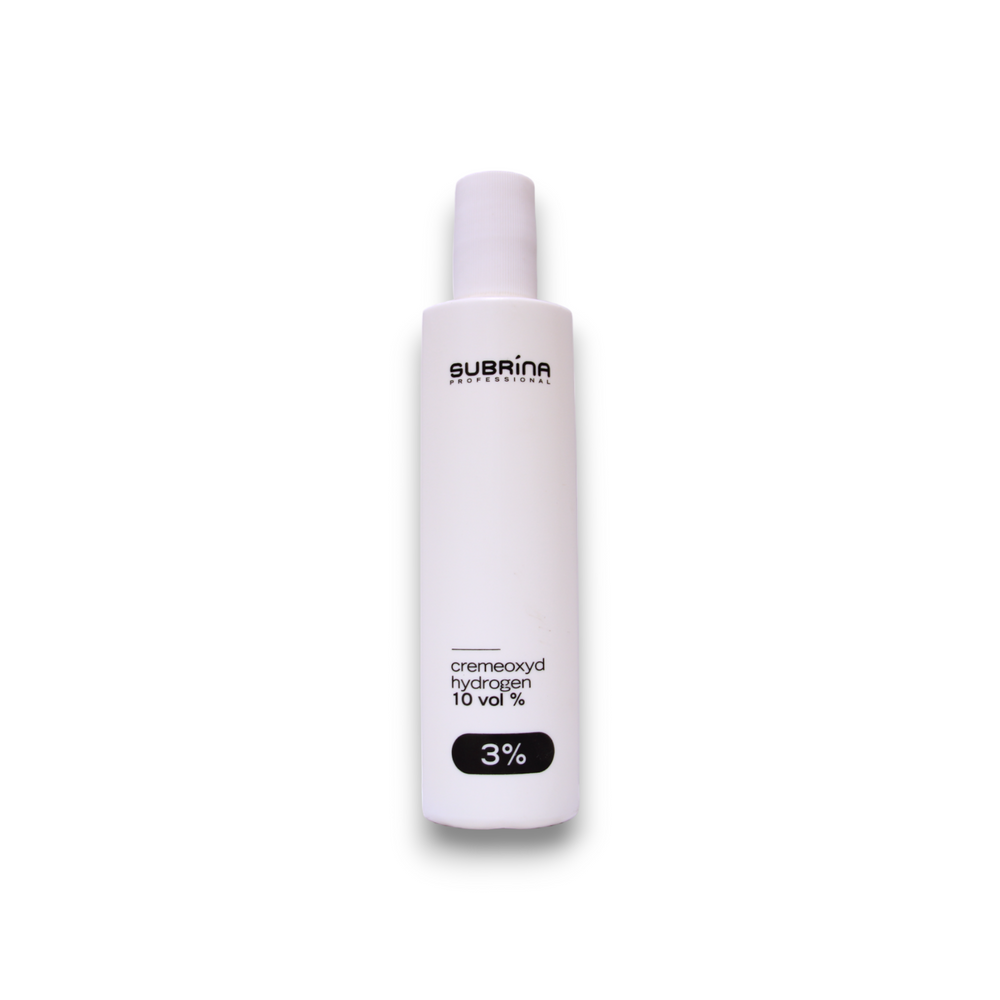Subrina Professional CremeOxyd – Hair Oxidant Lotion for Women, 3%, 10 vol, 120 ml