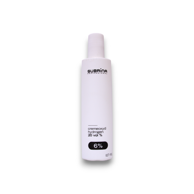Subrina Professional CremeOxyd – Hair Oxidant Lotion for Women, 6%, 20 vol, 120 ml