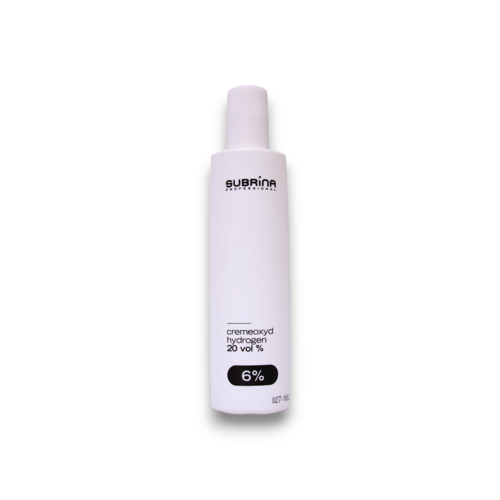 Subrina Professional CremeOxyd – Hair Oxidant Lotion for Women, 6%, 20 vol, 120 ml