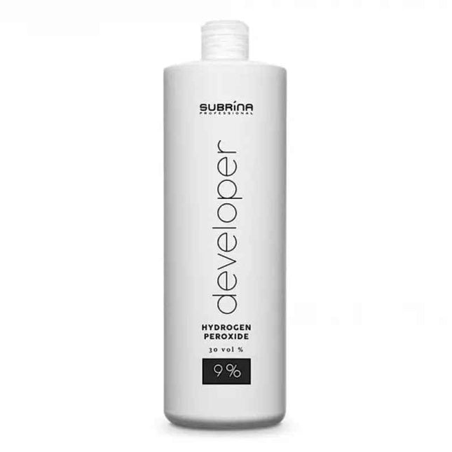 Subrina Professional CremeOxyd – Hair Oxidant Lotion for Women, 9%, 30 vol, 1000 ml