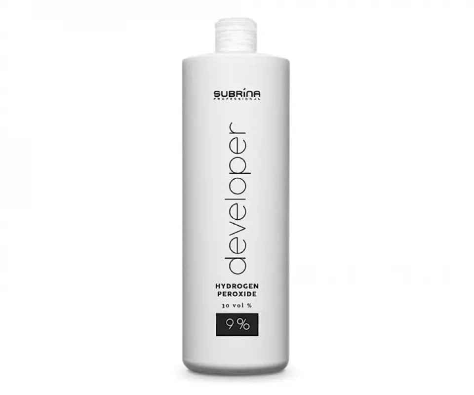 Subrina Professional CremeOxyd – Hair Oxidant Lotion for Women, 9%, 30 vol, 1000 ml