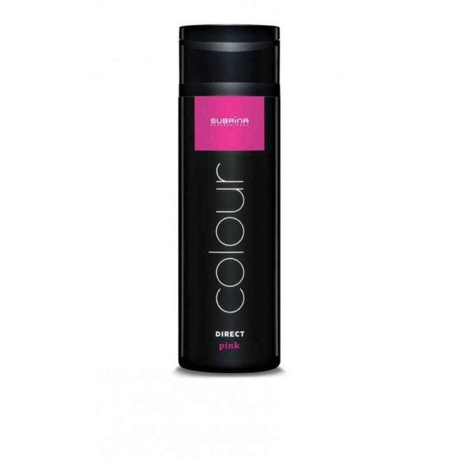 Subrina Professional Direct Colour Oxidant-Free And Ammonia-Free – Hair Colouring Gel for Women, Extremely Intensive Colours, Pink, 200 ml