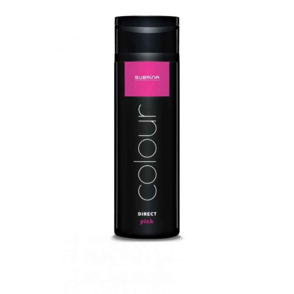 Subrina Professional Direct Colour Oxidant-Free And Ammonia-Free – Hair Colouring Gel for Women, Extremely Intensive Colours, Pink, 200 ml