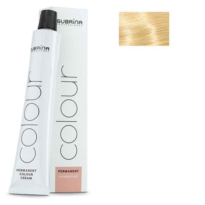 Subrina Professional Essential Colour – Permanent Hair Dye for Women, 10/03 Light Natural Light Ash Blonde, 100 ml