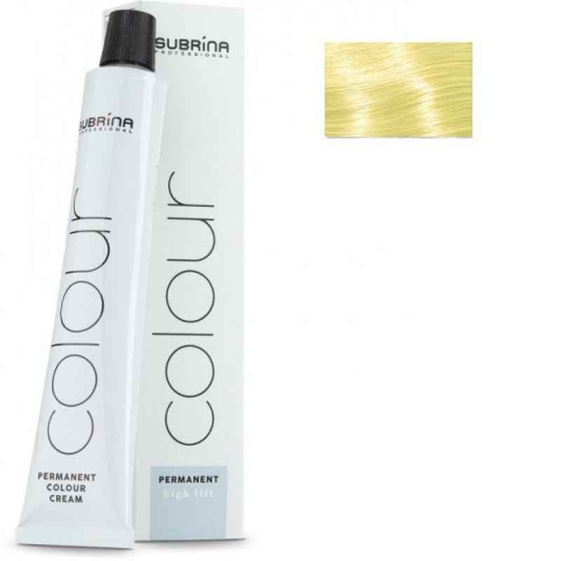 Subrina Professional Essential Colour – Permanent Hair Dye for Women, 11/03 Blonde Special Natural Ash, 100 ml