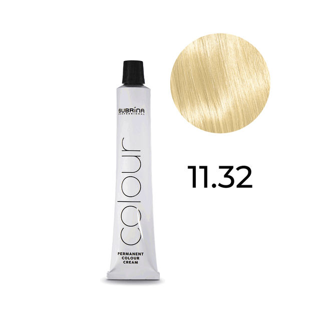 Subrina Professional Essential Colour – Permanent Hair Dye for Women, 11/32, 100 ml