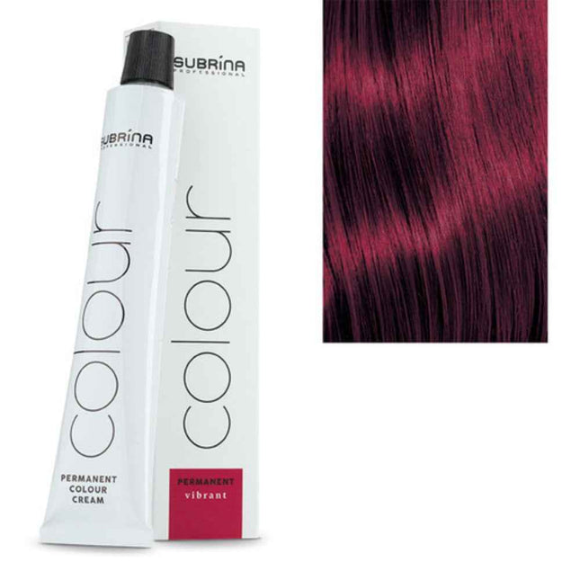 Subrina Professional Essential Colour – Permanent Hair Dye for Women, 4/65, 100 ml