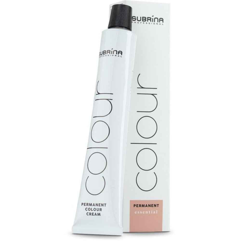 Subrina Professional Essential Colour – Permanent Hair Dye for Women, 4/75 Chestnut Medium Coral, 100 ml
