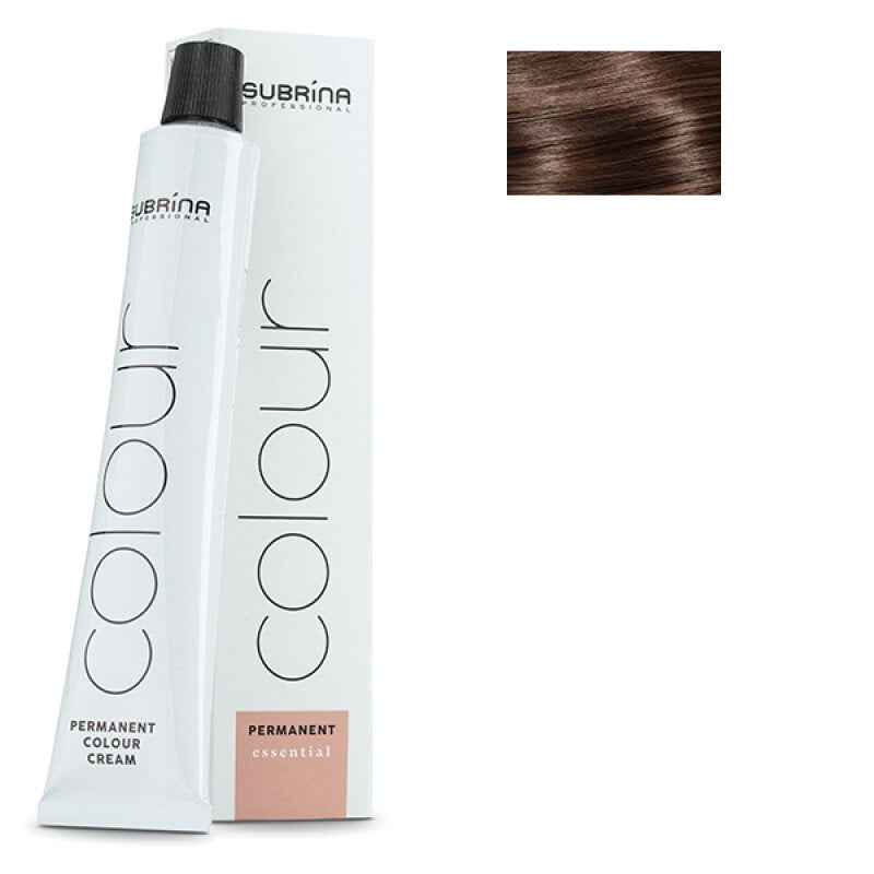 Subrina Professional Essential Colour – Permanent Hair Dye for Women, 5/0 Light Brown, 100 ml