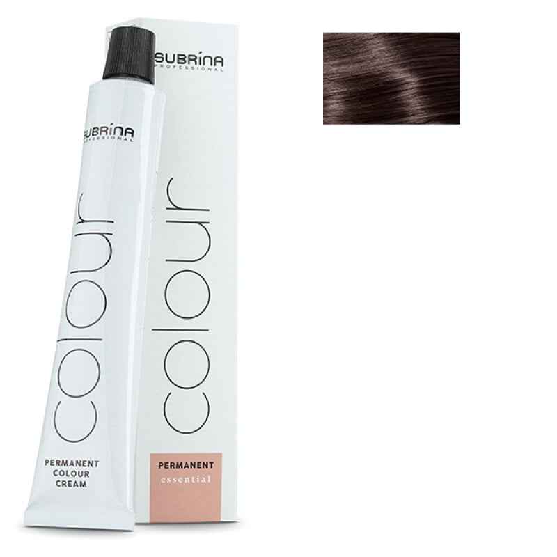 Subrina Professional Essential Colour – Permanent Hair Dye for Women, 5/1 Ashy Light Chestnut, 100 ml